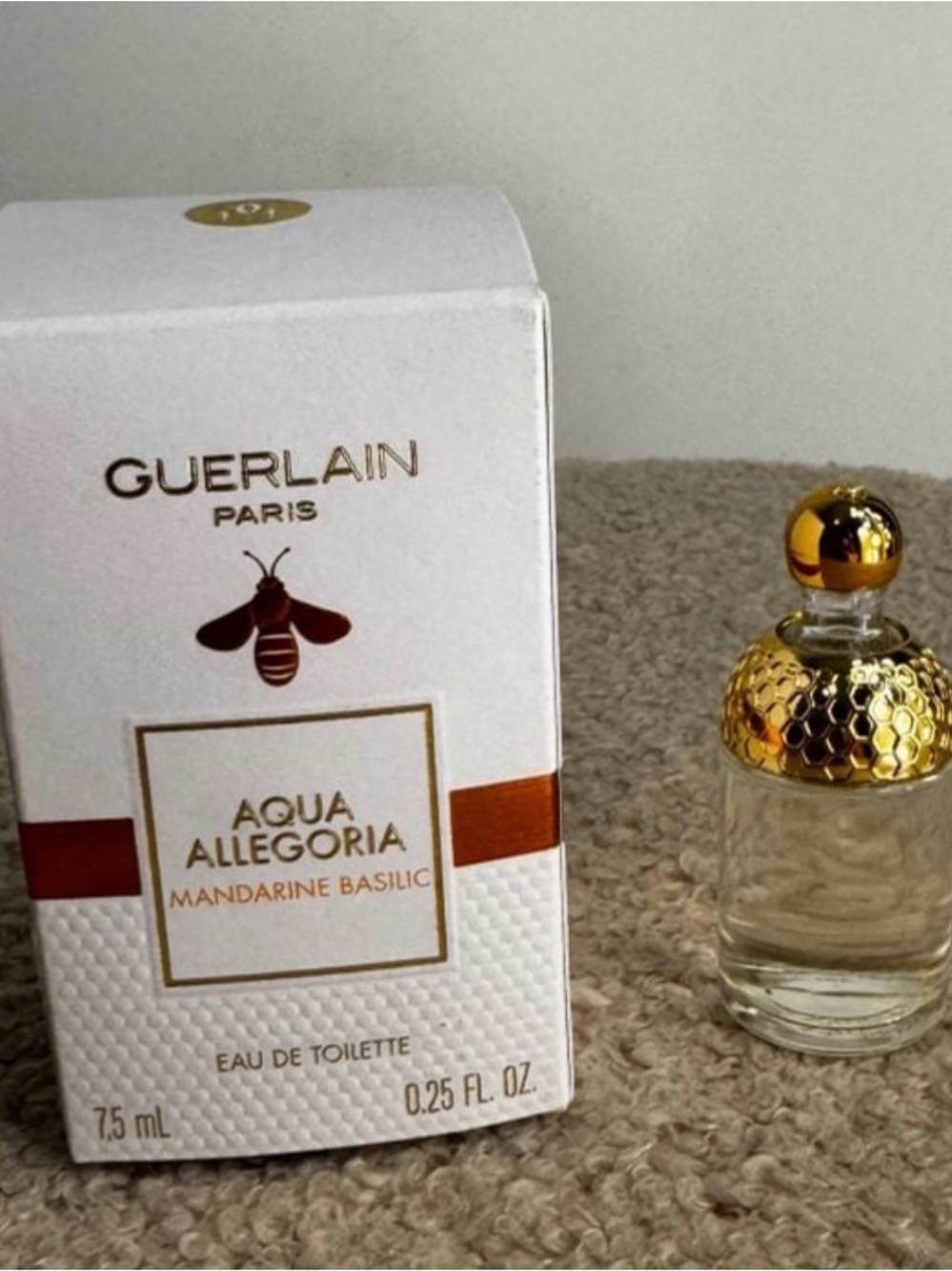 Guerlain Aqua Allegoria Mandarine Basilic 7.5 ml Mini